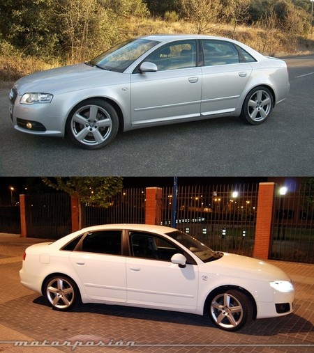 Audi A4 y SEAT Exeo
