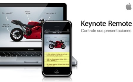 Keynote Remote, ya disponible en la AppStore