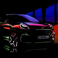 El Ford Puma ST se deja ver tímidamente: la versión deportiva del SUV compacto podría tener 200 CV y está al caer