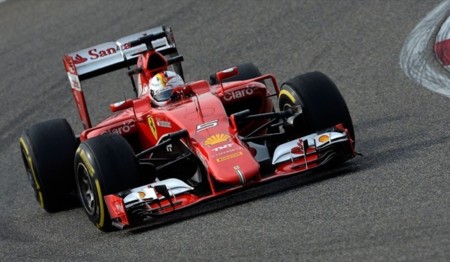 Sebastian Vettel F1 Gp China
