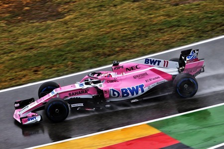 Perez Alemania F1 2018