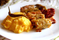 Viaje a Bucarest: Comida típica