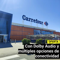 Carrefour liquida (a más del 50%) esta barra de sonido Samsung de 3.1 canales y 370 W