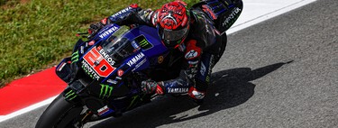 Fabio Quartararo da un golpe de autoridad para ponerse líder en Portimao y Jack Miller tira a Joan Mir