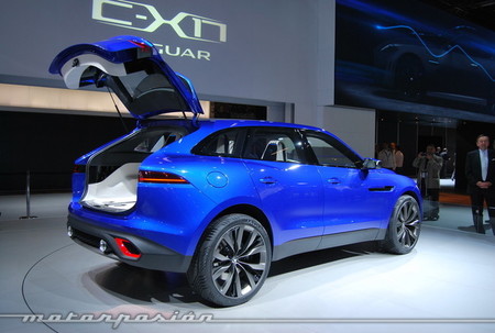 Salón de Frankfurt 2013 - Jaguar CX-17