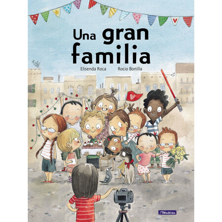 Una Gran Familia Cuento