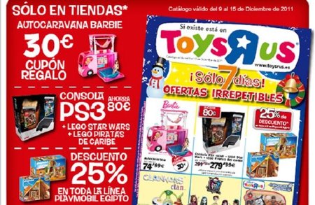 Aproveche los 7 días de ofertas irrepetibles en Toys 'R' us