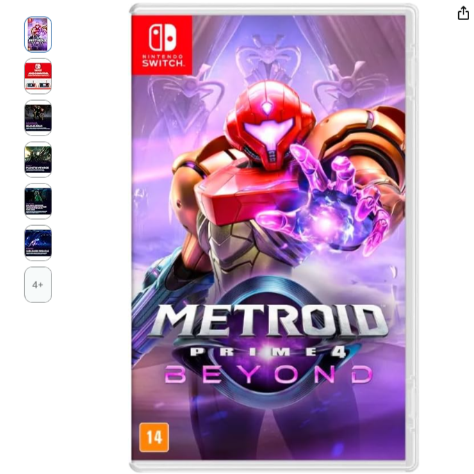 Nintendo, Jogo, Metroid Prime 4: Beyond, Nintendo Switch
