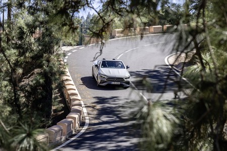 Prueba 2024 Mercedes CLE Cabrio 17