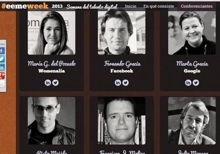 Talento digital concentrado en cuatro días: #eemeweek