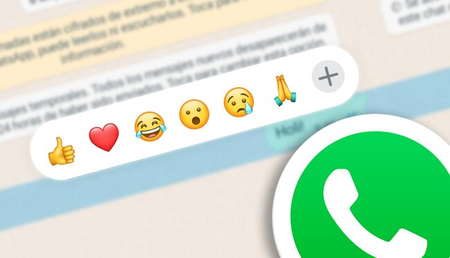 Reacciones Whatsapp