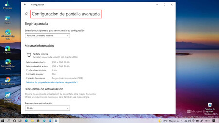 Pantalla