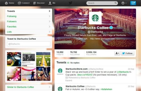 Las marcas aún no apuestan por el nuevo diseño de Twitter