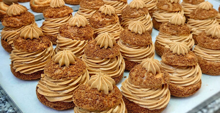 Muselina De Avellana Y Pasta Choux