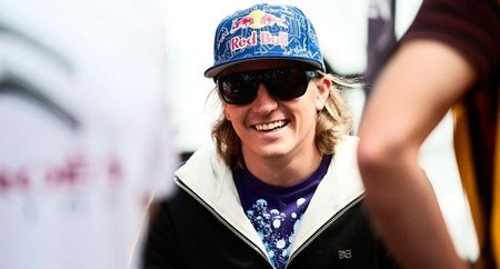 Kimi Raikkonen ve más difícil batir a Loeb que a Vettel