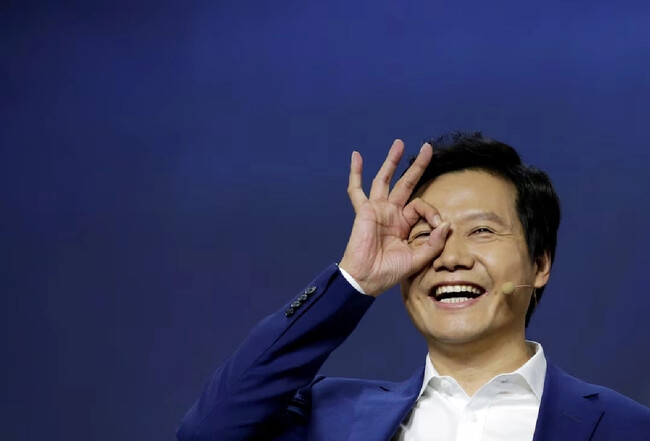 Lei Jun, CEO de Xiaomi y Xiaomi Motor EV