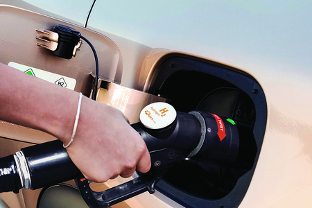 Hyundai Nexo Hidrogeno