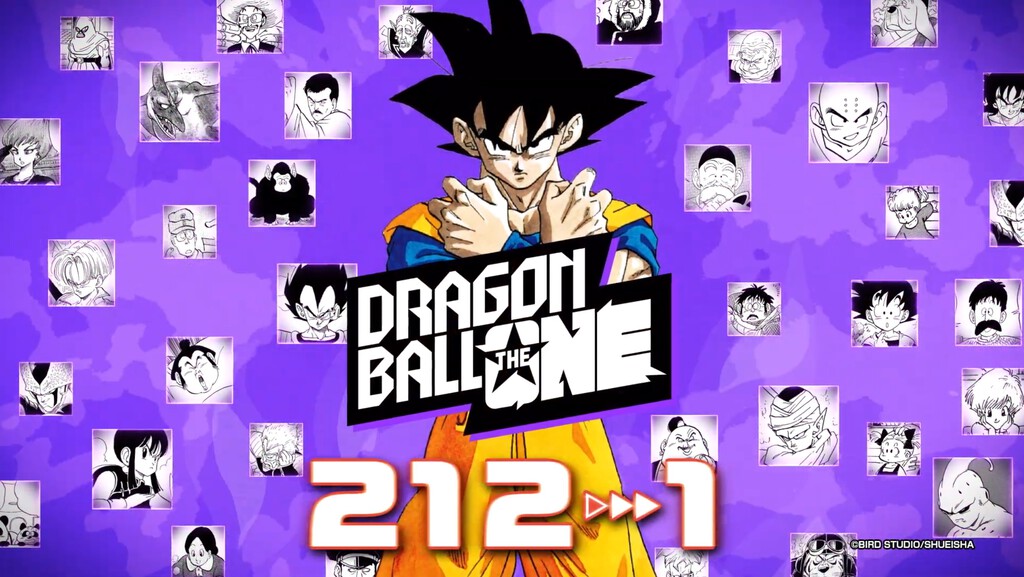Todo sobre Dragon Ball The One, el broche final del 40 aniversario donde la fuerza de sus 212 personajes se rinde ante la popularidad