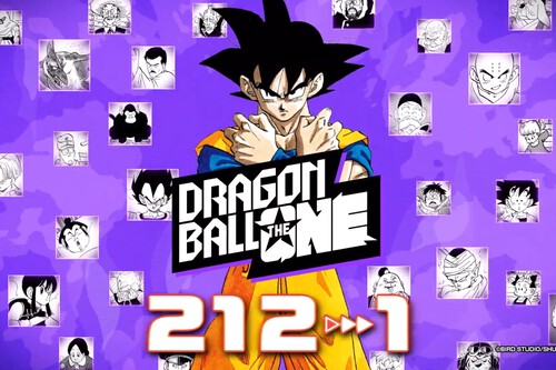 Todo sobre Dragon Ball The One, el broche final del 40 aniversario donde la fuerza de sus 212 personajes se rinde ante la popularidad