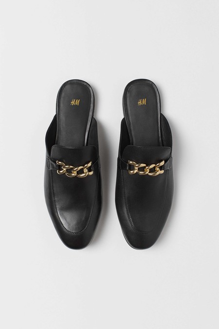 Clonados y pillados: los mules de piel de Gucci ahora nos llegan gracias a  H\u0026M