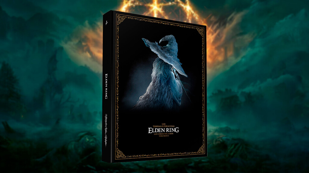 El Libro del Saber, Volumen 1 de Elden Ring es el manual de viaje definitivo para cualquier Sinluz que se postule como Señor del Círculo El Libro del Saber, Volumen 1 de Elden Ring es el manual de viaje definitivo para cualquier Sinluz que se postule como Señor del Círculo