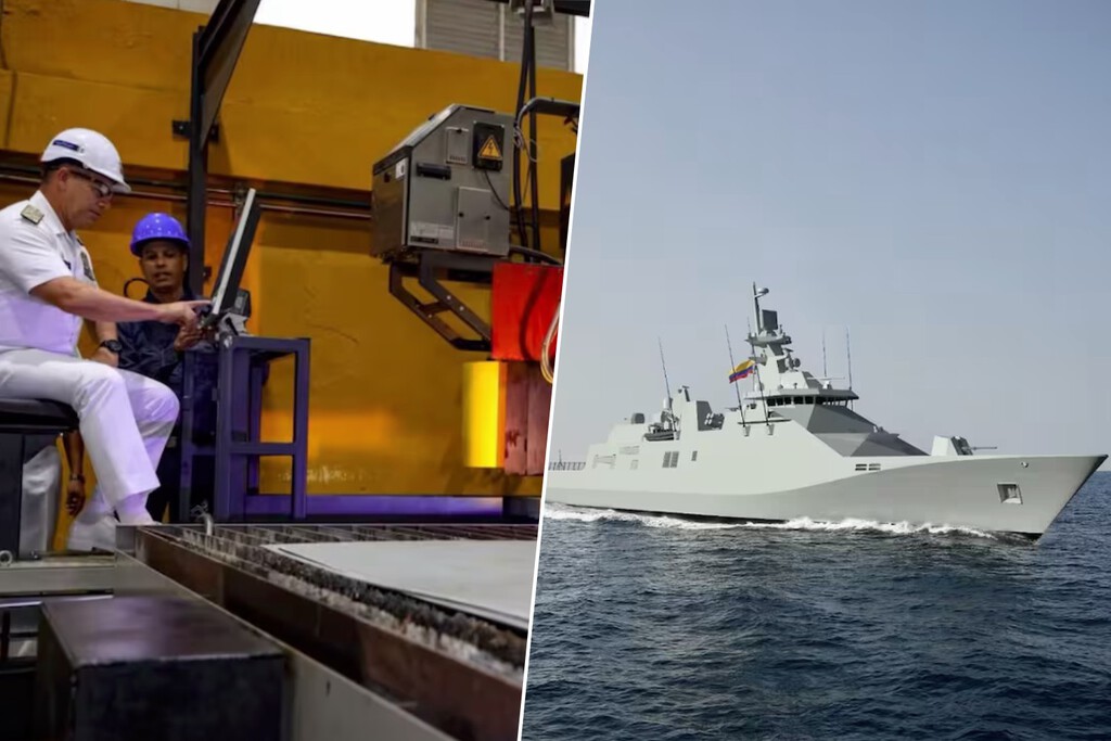 Colombia se está armando con algo sin precedentes: el buque de guerra más poderoso en la historia de Sudamérica 