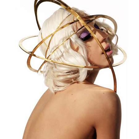 Lady Gaga se desnuda para V Magazine