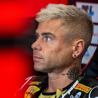 Álvaro Bautista, piloto de Ducati, tras romperse el tobillo: "Con los lastres solo soy un pasajero de mi moto"