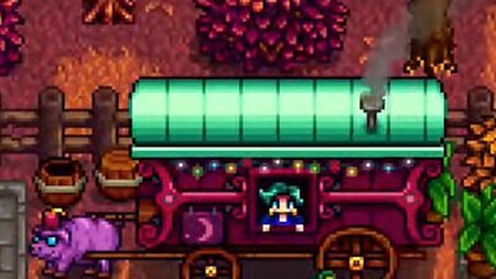 Carro Ambulante Stardew