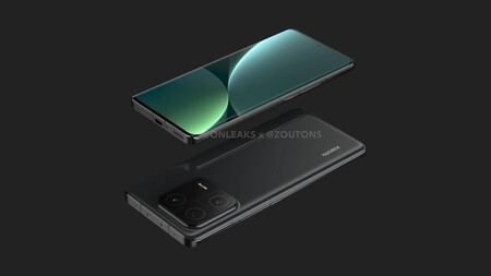 Xiaomi 13 Pro Render