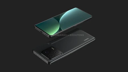 Xiaomi 13 Proのレンダリング