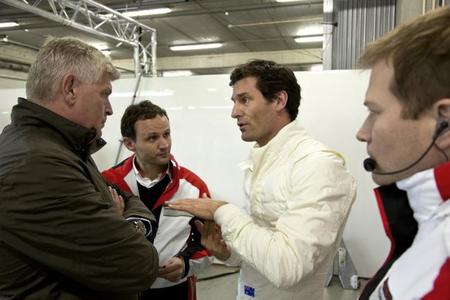 Mark Webber compartirá volante en el Porsche 919 hybrid con Timo Bernhard y Brendon Hartley