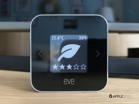 Probamos Eve Room, el sensor que mide la temperatura, humedad y calidad del aire en interiores