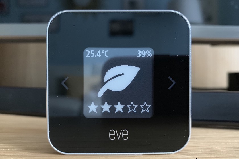 Probamos Eve Room, el sensor que mide la temperatura, humedad y calidad ...