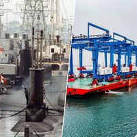 Existem duas superpotências globais lutando para ganhar influência na costa do Peru: os Estados Unidos e a China 