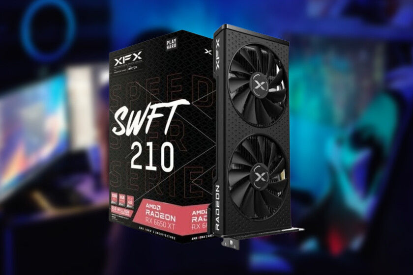 XFX Speedster SWFT 210 AMD Radeon RX 6650 XT Core 8GB GDDR6