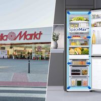 MediaMarkt tiene hoy (y casi a mitad de precio) este frigorífico Samsung perfecto para cocinas pequeñas 