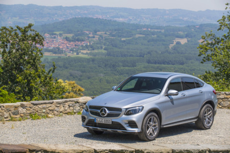 Mercedes-Benz GLC Coupé: probamos el SUV más animado de la familia