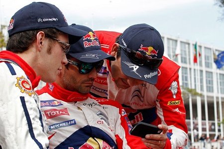 Rally de Argentina 2012: Sébastien Loeb el más rápido en la clasificación. Dani Sordo tercero