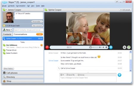 Skype 4.0 llega con novedades en vídeo y audio