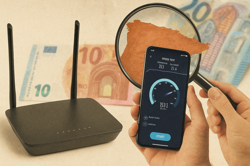 Si quieres asegurarte de que tu wifi ofrece la velocidad por la que estás pagando, esta nueva app oficial te lo aclara