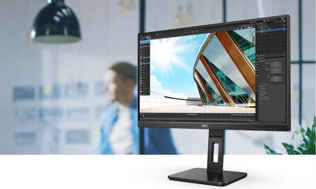 AOC estrena su nueva gama de monitores P2: una serie con 10 modelos con los que podrás trabajar y jugar desde casa