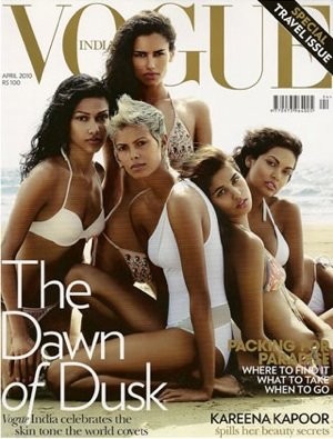 La portada de Vogue India contra la discriminación por el color de la piel