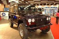 Santana PS10 Anibal "Short Line" en el salón de Ginebra