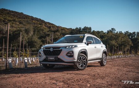 Suzuki Fronx Rueba De Manejo Opiniones Resena Mexico 40