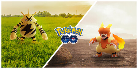 Pokémon GO celebrará el Día de la Comunidad de noviembre por partida doble con Electabuzz y Magmar