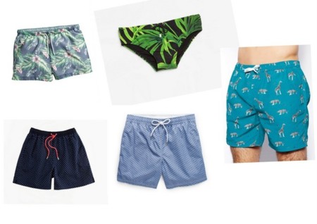 bañadores para chico