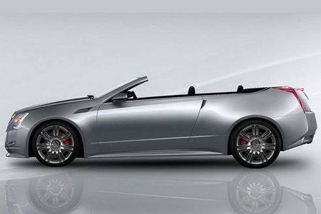 Cadillac CTS Convertible por Droptop Customs para el SEMA Show