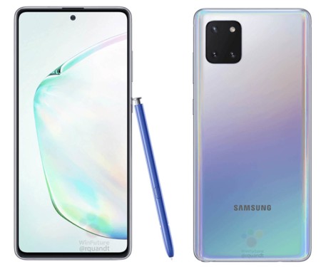 Samsung Galaxy Note 10 Lite 
