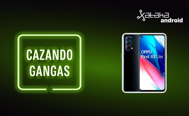 Cazando Gangas Verde Find X3 Lite